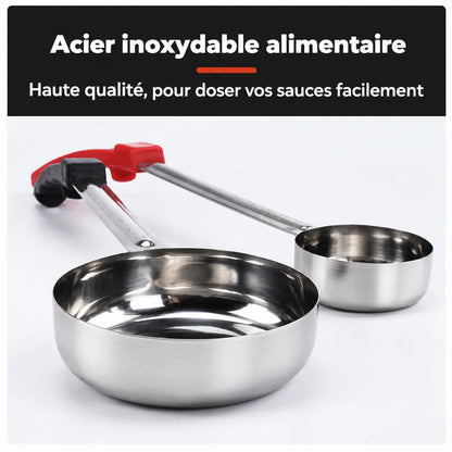 Set Pelle à Pizza professionnel | Aluminium anodisé dur et inox 304