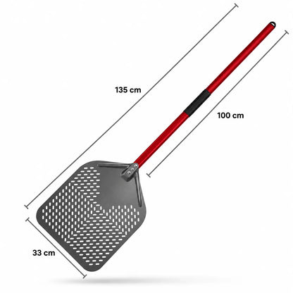 Pelle à Pizza Perforée 33 cm | 135 cm