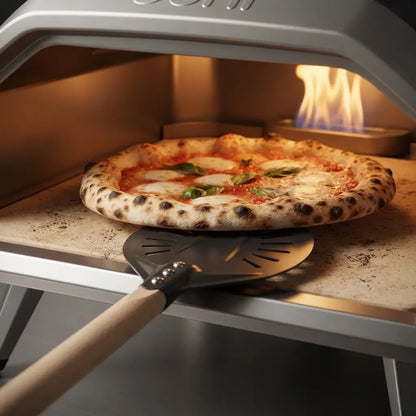 Pelle à pizza de rotation 18-23 cm | Manche Bois