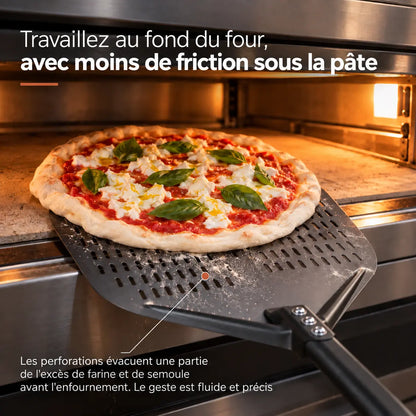 Kit Pelle à Pizza professionnel | Noir