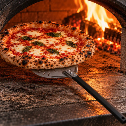 Pelle à pizza de rotation 25 cm | Manche Démontable