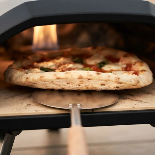 Pelle à Pizza de Rotation Pleine 18-23 cm | Inox