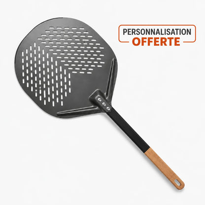 Pelle à Pizza Perforée 30 cm | Ronde