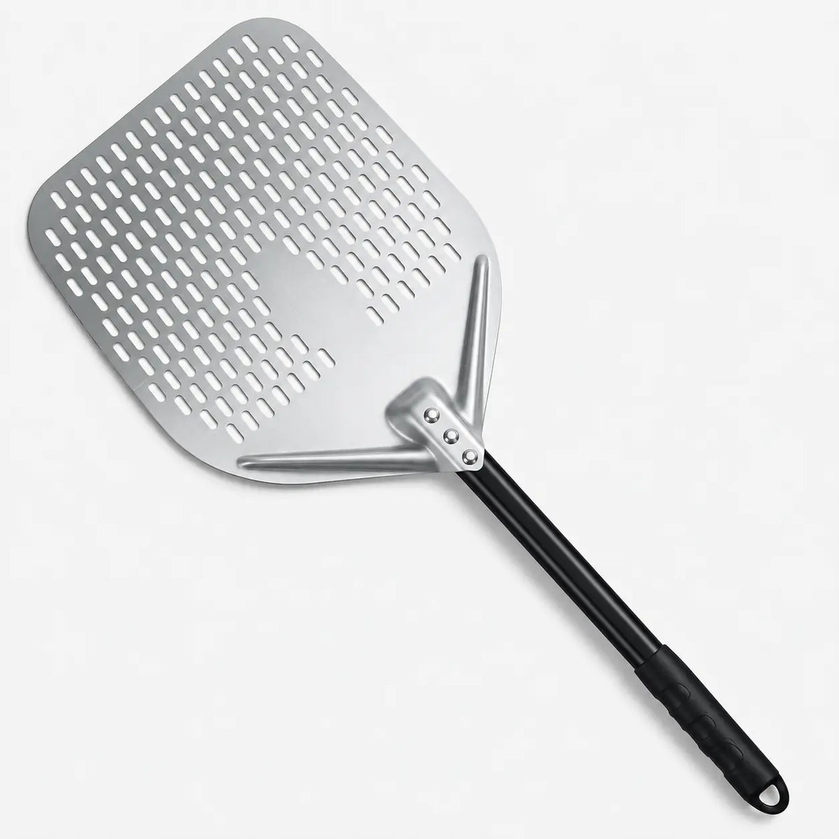 Pelle à Pizza Perforée 30–35 cm | Antidérapante