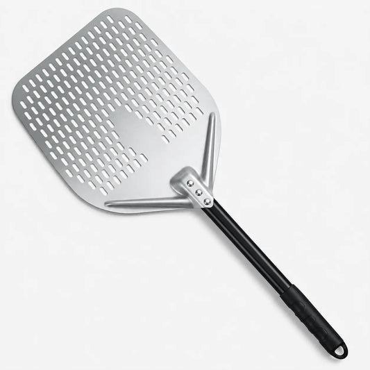 Pelle à Pizza Perforée 30–35 cm | Antidérapante
