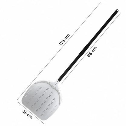 Longue Pelle à Pizza Perforée 35 cm | Professionnelle