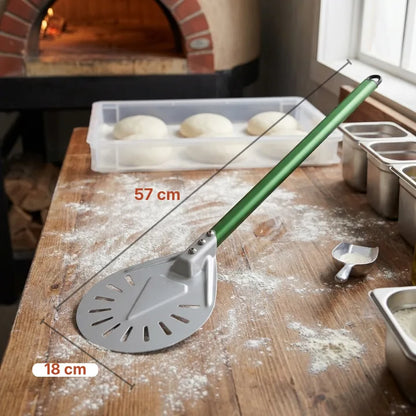 Pelle à pizza pour tourner | Aluminium Anodisé
