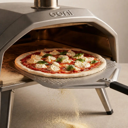Pelle à Pizza Perforée XXL 50 cm | Grand Format