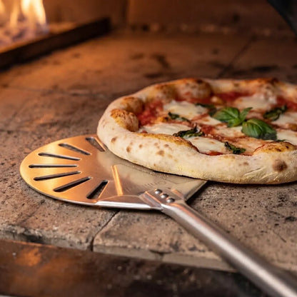 Pelle à Pizza de Rotation Inox | Manche Ajustable
