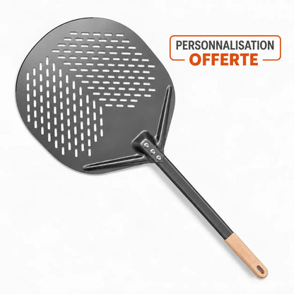 Pelle à Pizza Perforée 35 cm | Ronde