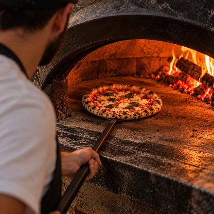 Pelle à pizza de rotation 25 cm | Manche Démontable