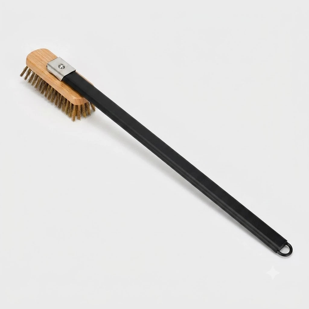 Brosse Four à Pizza En Laiton | ø17 cm - ø19.5 cm