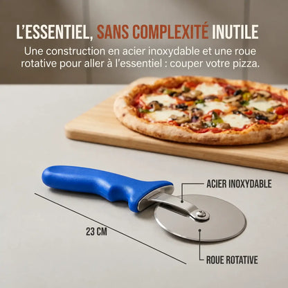 Kit Pelle à Pizza professionnel | Bleu