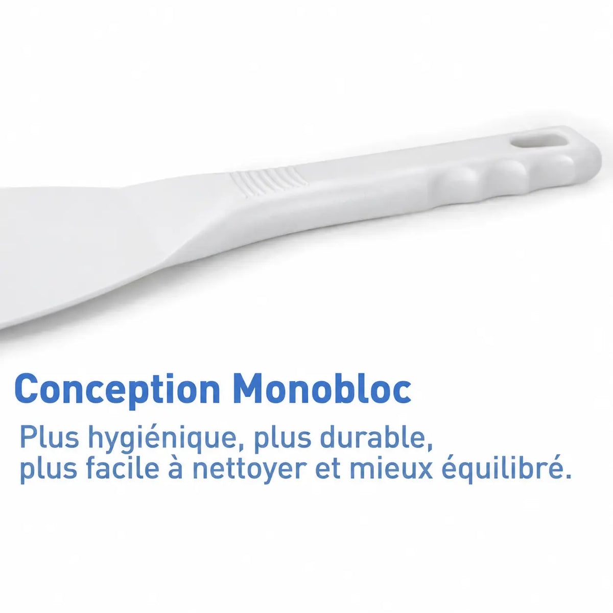 Spatule à Pizza Blanc | Coupe-Pâte Flexible