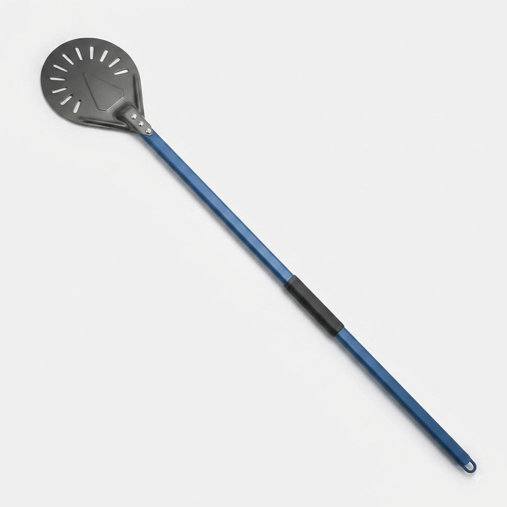 Longue Pelle à Pizza Rotation 18–23 cm | Manche Bleu