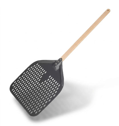 Pelle à Pizza Perforée 30–35 cm | Manche Bois