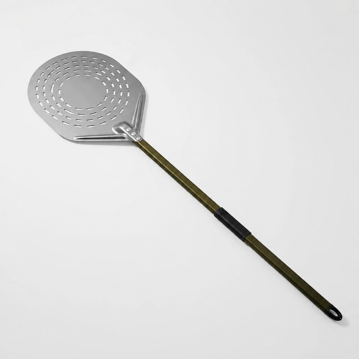 Pelle à Pizza Ronde Pizzaiolo 30 x 130 cm | Aluminium Anodisé Dur
