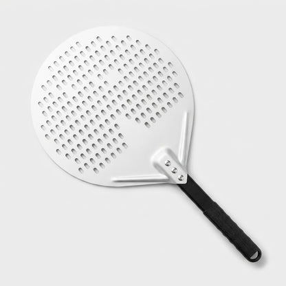Pelle à Pizza Ronde Perforée | Tête 30 cm