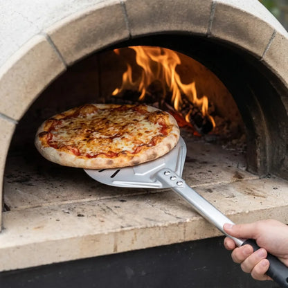 Pelle à Pizza Tournante | Manche Silicone