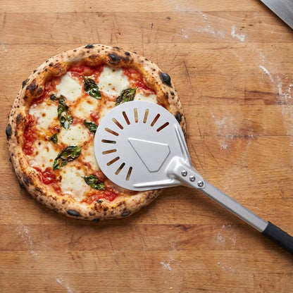 Pelle à Pizza Tournante | Manche Silicone