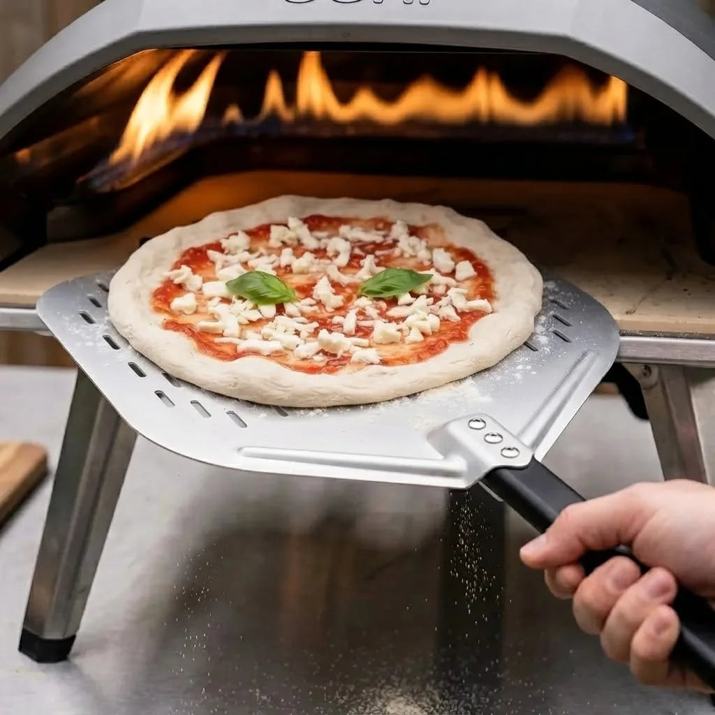 Pelle à Pizza XL 16 Pouces (40cm) | Aluminium