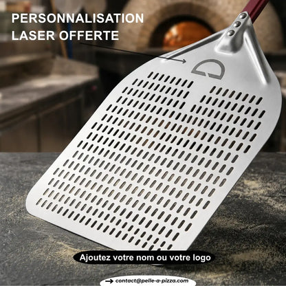 Pelle à Pizza XL 40 cm | Aluminium Anodisé