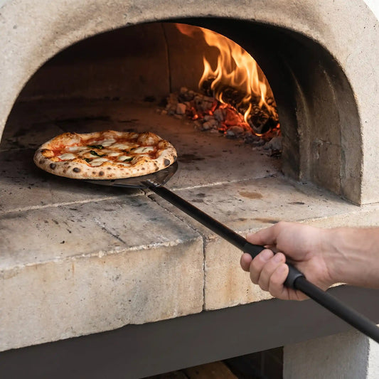 Pelle à Pizza de Rotation | Manche Amovible 120 cm