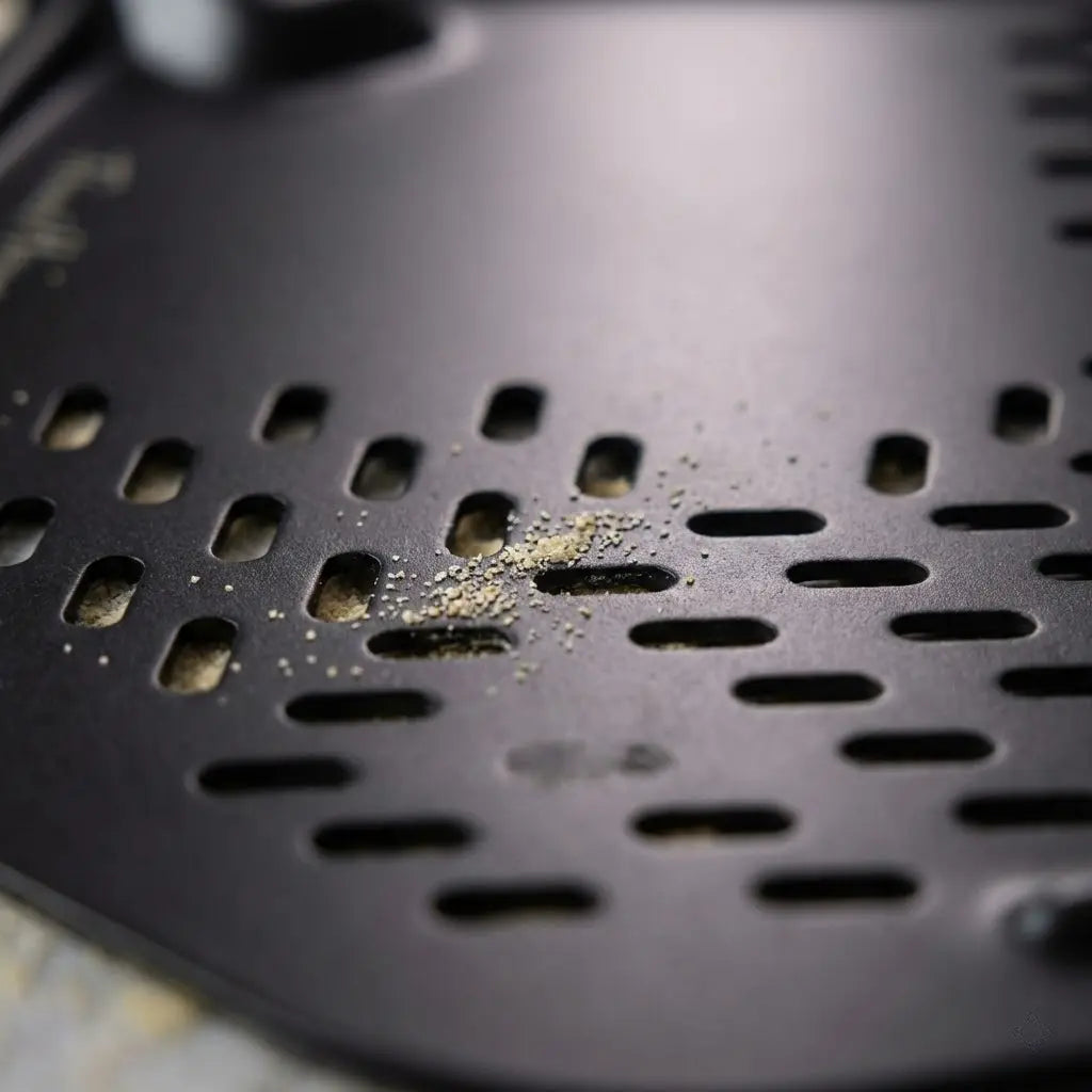 Pelle à Pizza Perforée 35 cm | Manche Bois