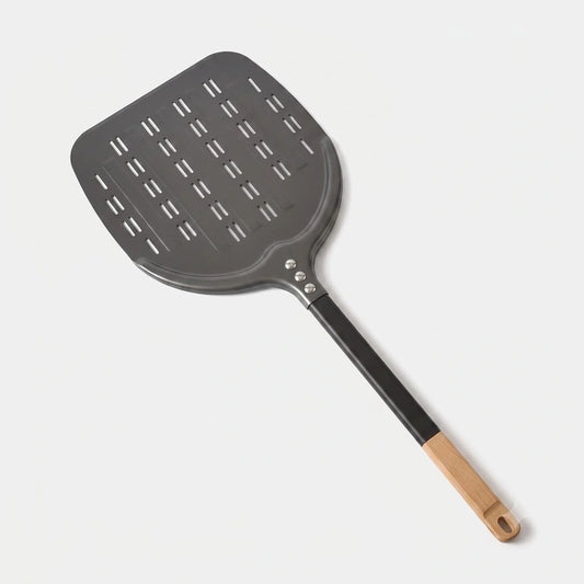 Pelle à Pizza Perforée 3D | 30–35 cm | Aluminium Anodisé Dur
