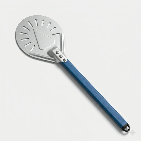 Pelle à pizza de rotation 18-23 cm | Aluminium Bleu