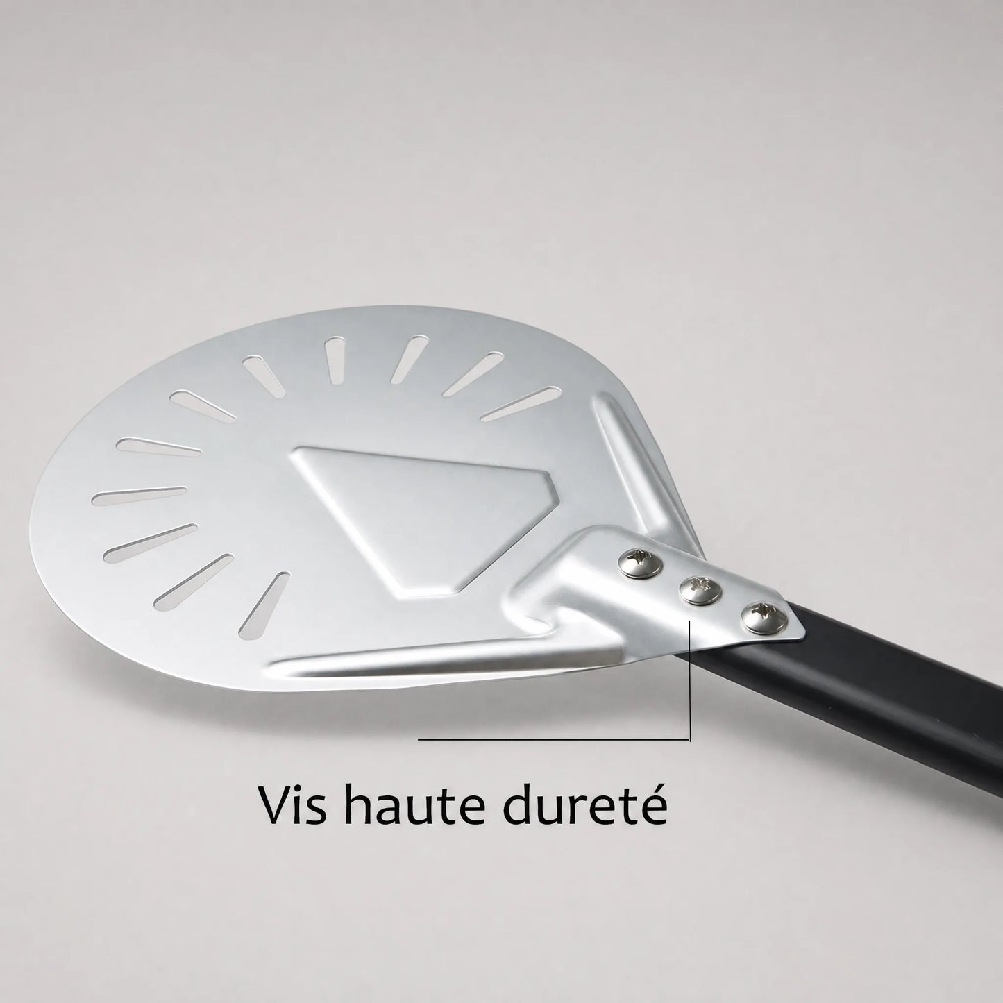 Pelle à pizza de rotation | Poignée Anti-Dérapante