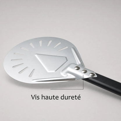 Pelle à pizza de rotation | Poignée Anti-Dérapante