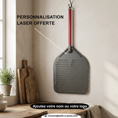 Pelle à Pizza Professionnelle 40 cm | Aluminium Anodisé