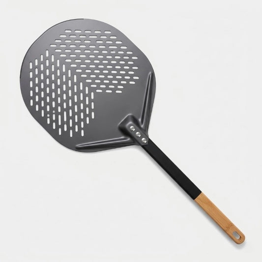 Pelle à Pizza Perforée | Forme Arc