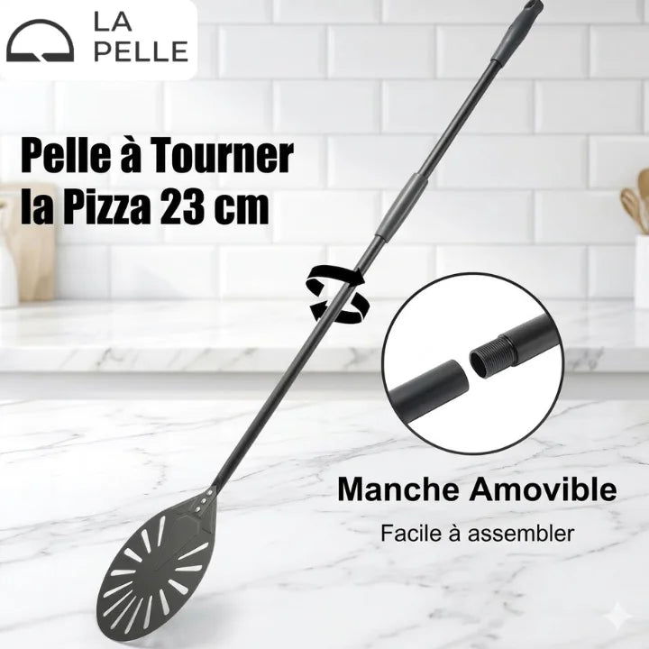 Pelle à Pizza de Rotation | Manche Amovible 120 cm