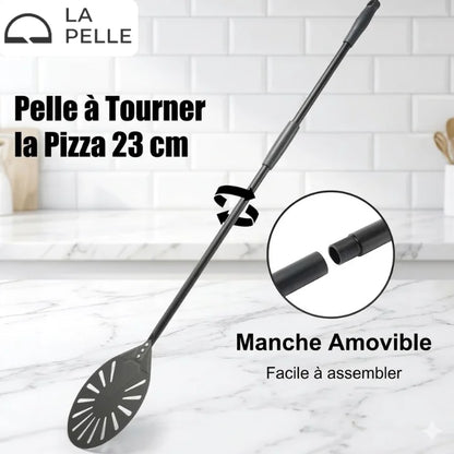 Pelle à Pizza de Rotation | Manche Amovible 120 cm