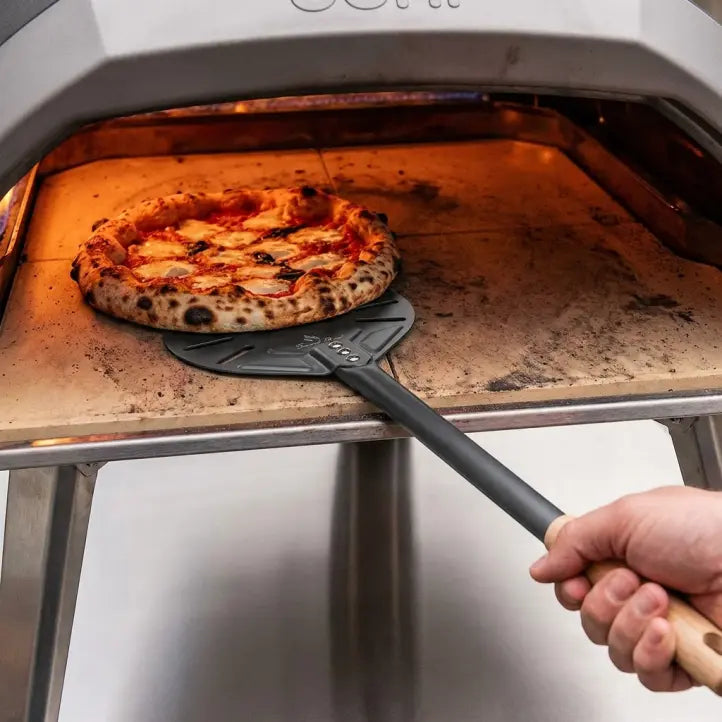 Petite pelle à pizza aluminium anodisé dur