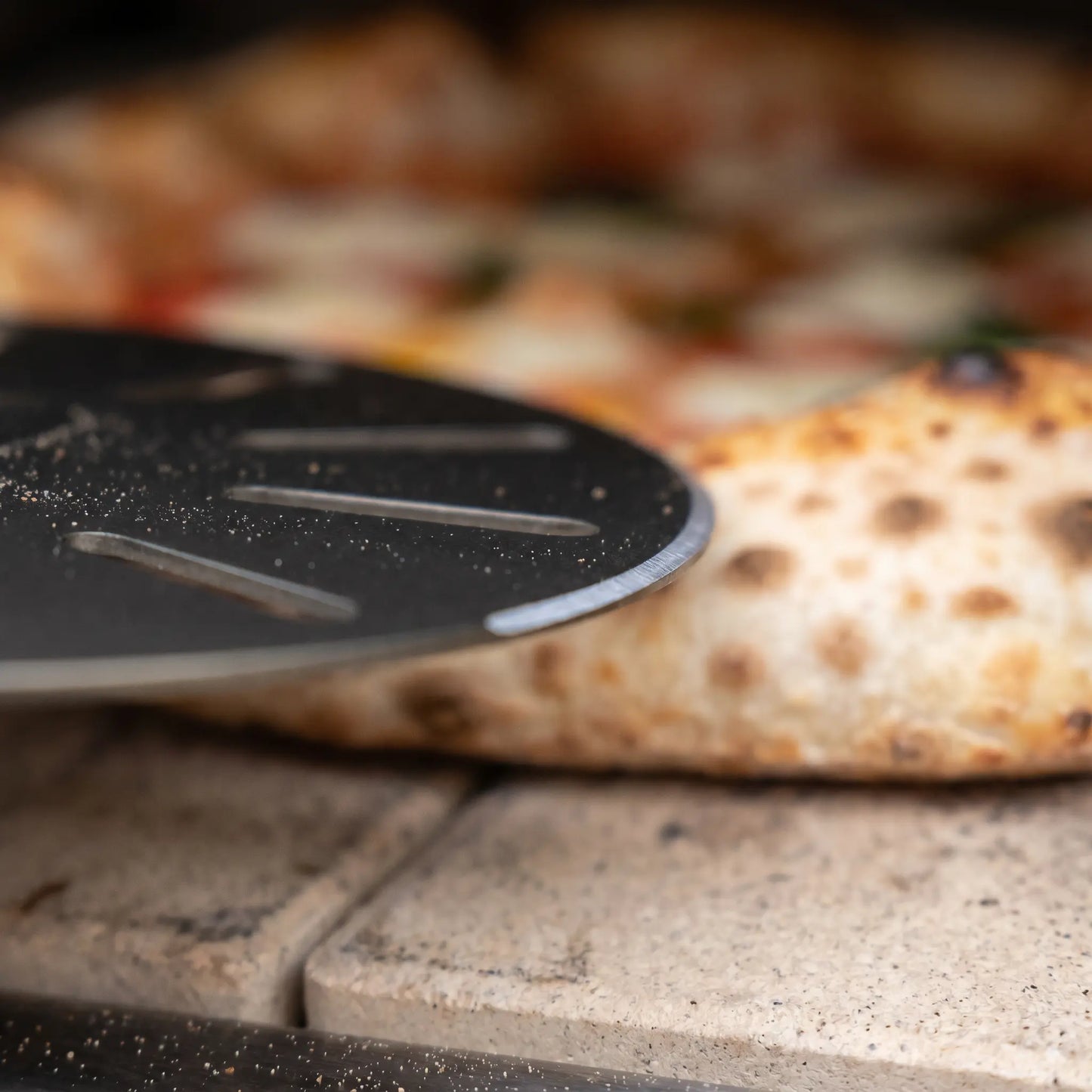Pelle à Pizza rotative | Aluminium Anodisé Dur