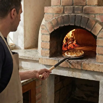 Petite pelle à pizza aluminium anodisé dur