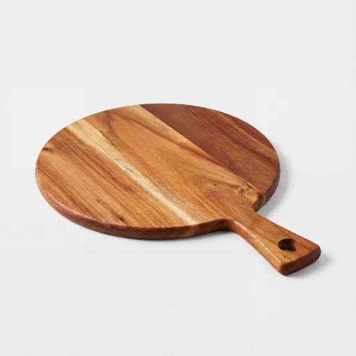 Pelle à pizza bois ronde