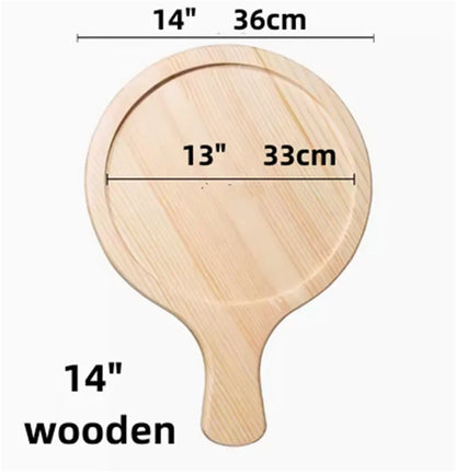 Mini pelle à pizza en bois