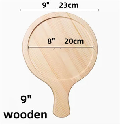 Mini pelle à pizza en bois