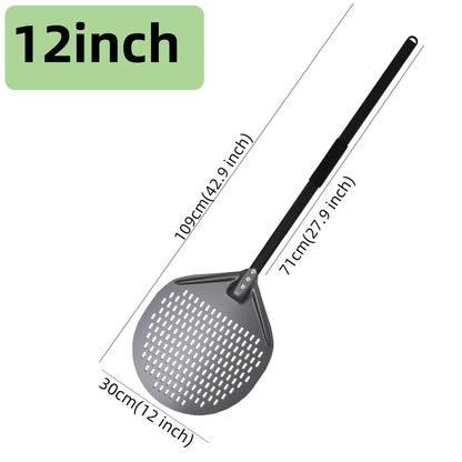 Pelle à Pizza Perforée 30 cm | Manche Démontable