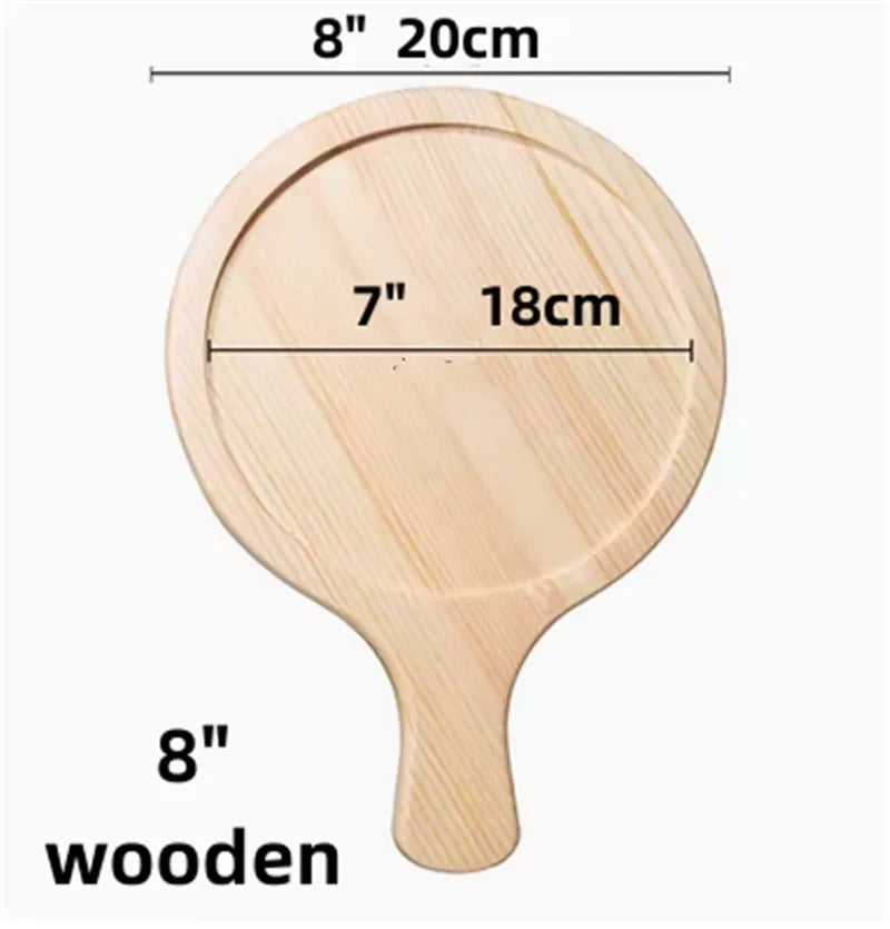 Mini pelle à pizza en bois