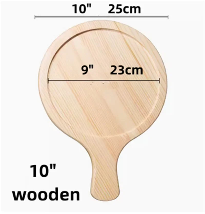 Mini pelle à pizza en bois