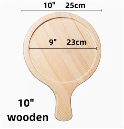 Mini pelle à pizza en bois