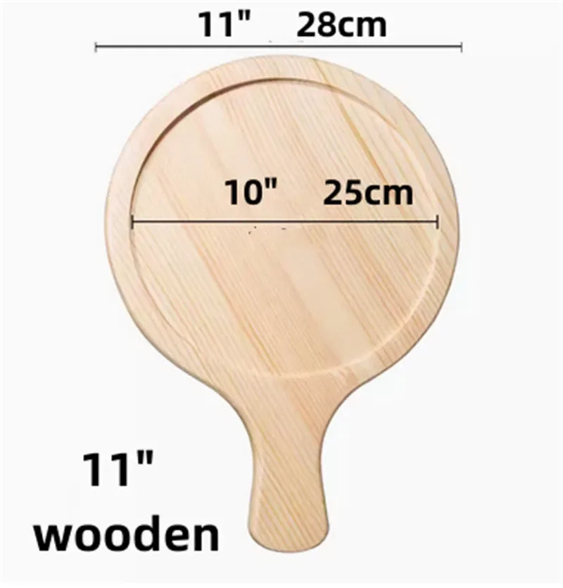 Mini pelle à pizza en bois