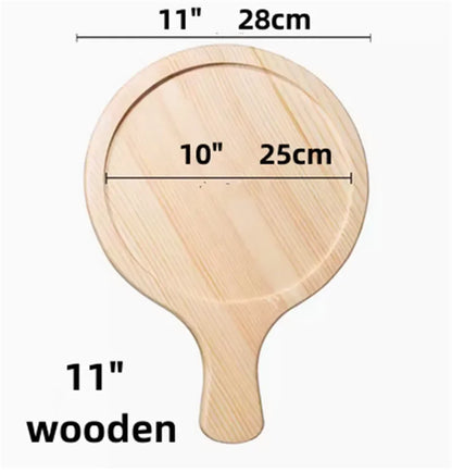 Mini pelle à pizza en bois