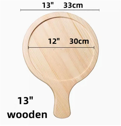 Mini pelle à pizza en bois