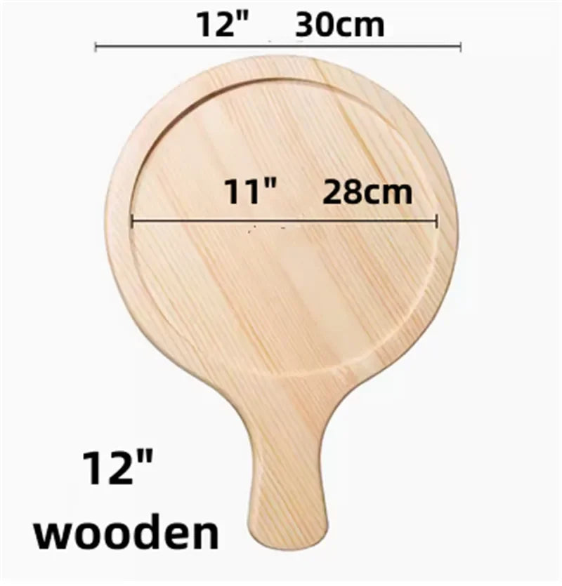 Mini pelle à pizza en bois